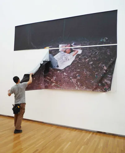 A Man Who Ate an Entire Tree poster