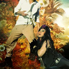 Still from The Adventure of Iron Pussy (1)