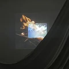 Installation view: A Conversation with the Sun (1)