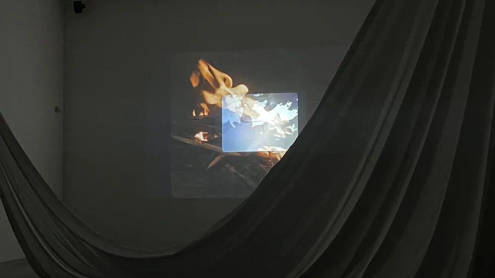Installation view: A Conversation with the Sun (1)