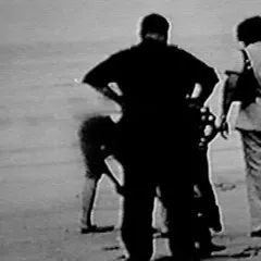 Still from Like the Relentless Fury of the Pounding Waves