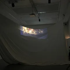 Installation view: A Conversation with the Sun (2)