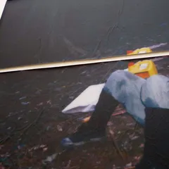 Installation view: A Man Who Ate an Entire Tree (1)