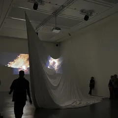 Installation view: A Conversation with the Sun (5)