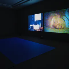 Installation view: Durmiente & async (5)