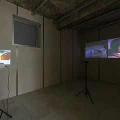 Installation view: Durmiente & async (6)