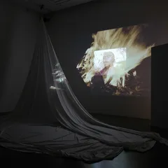 Installation view: A Conversation with the Sun (8)