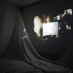 Installation view: A Conversation with the Sun (9)