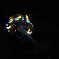 Installation view: Fireworks (Fans) (16)