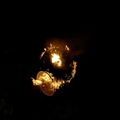 Installation view: Fireworks (Fans) (18)